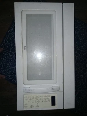 Horno microondas montable Whirlpool. 1,7 pies cúbicos blanco WMH1163xvq-4 1000 W Foto 1 de 3