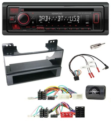 Kenwood Lenkrad CD USB Bluetooth DAB Autoradio für KIA Carnival II VQ 2006-2011 - Bild 1 von 4