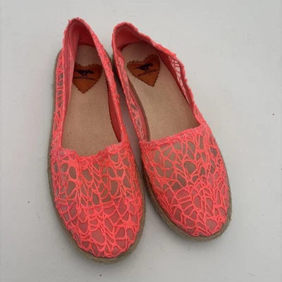Zapatos sin cordones Rocket Dog para mujer EE. UU. 6,5 alpargatas naranja informales Foto 1 de 4