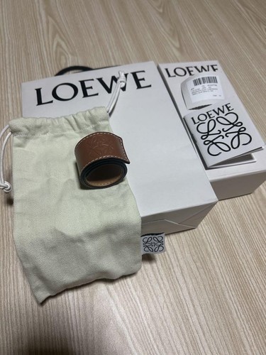 Bracciale Loewe in pelle unisex accessori casual nuovo