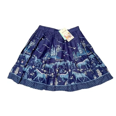 NWT Monsoon Artisan Phillipa Horse Skirt Size 11/12  - Image 1 of 4