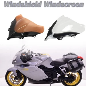 Windscreen Windshield Durable Front New Deflector Motor Fit For BMW K1200S 2009 - Picture 1 of 21