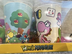 USJ Limited Yoshi Melamine Cup Super Nintendo World Super Mario Bros. Unused - Picture 1 of 1