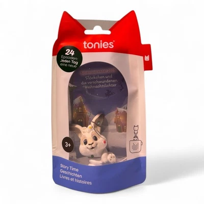 Tonies Figur Flöckchen | Adventskalender 2025 Weihnachten | NEU & OVP ✅