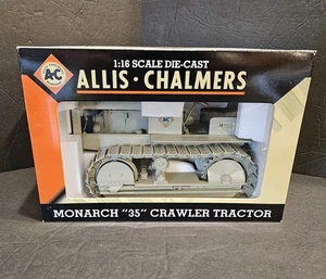 ALLIS CHALMERS MONARCH "35" CRAWLER TRACTOR 1:16 NIB  - Picture 1 of 3