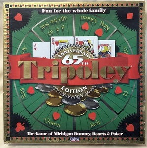 Juego de Mesa Tripoley Edición 65 Aniversario con Tocadiscos Giratorio - Cadaco 1997 - Imagen 1 de 4