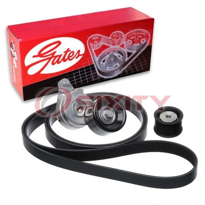 Gates Complete Serpentine Belt Drive Component Kit for 2008-2018 Lexus LX570 tu - Image 1 of 4