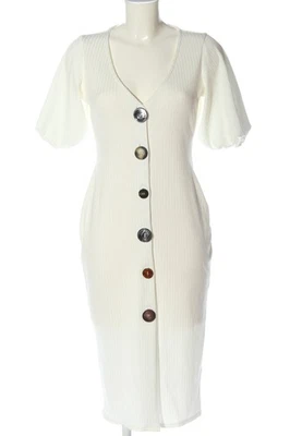 ASOS Falda estilo lápiz Mujeres Vestido Talla EU 36 blanco puro look casual - Imagen 1 de 4