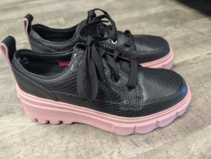 Zapato impermeable para mujer SOREL Caribou X negro y rosa talla 9 EE. UU. - Imagen 1 de 11