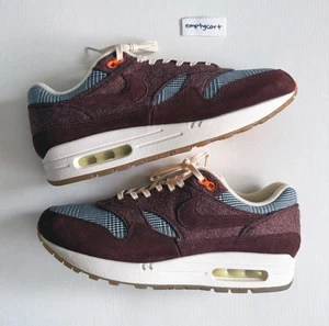 Nike Air Max 1 Houndstooth 2019 Men's Shoe Sneaker Size 9 Used - Picture 1 of 10