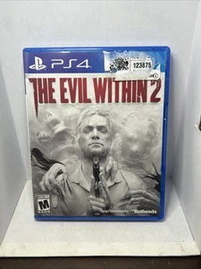 The Evil Within 2 - Sony Playstation 4 impecable probado auténtico - Imagen 1 de 7