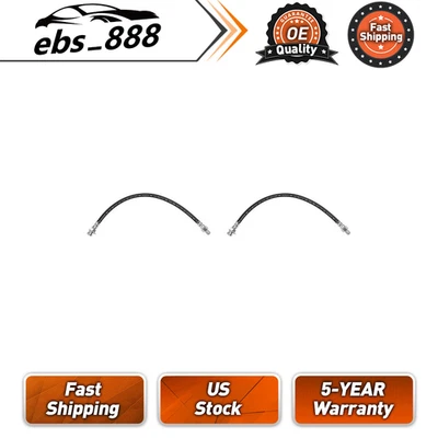 Manguera hidráulica de freno delantera para Chevrolet AK 1941-1941 2 X línea de freno Foto 1 de 3