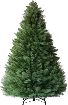 6ft Artificial Christmas Tree Unlit Premium Pine 1000 Tips with Foldable Stand - Image 1 of 4