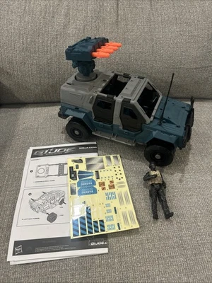 2011 GI JOE RETALIATION NINJA COMBAT CRUISER VEHICLE HASBRO - Image 1 of 4