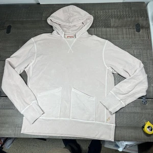 BIRDWELL Beach Britches Surf Cayucos Cotton Hoodie Pink Sz XL - Picture 1 of 8