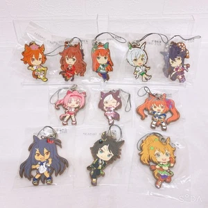 Umamusume Rubber Mascot 2021 Ichiban Kuji Prize Keychain 11 Variations Japan - Picture 1 of 23