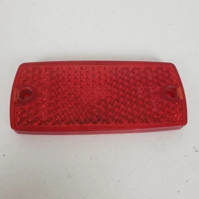 BMW E23 E24 E28 E30 Rear Park Parking Light Side Marker Lens Red 63141364961 Foto 1 de 4