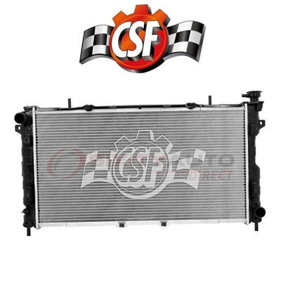CSF Radiator for 2005-2007 Chrysler Voyager  - Cooler Cooling Antifreeze eg Foto 1 de 4