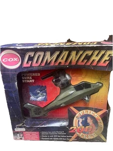 NOS Cox Commanche U.S. Army Gas Powered Helicopter in OVP - Bild 1 von 14