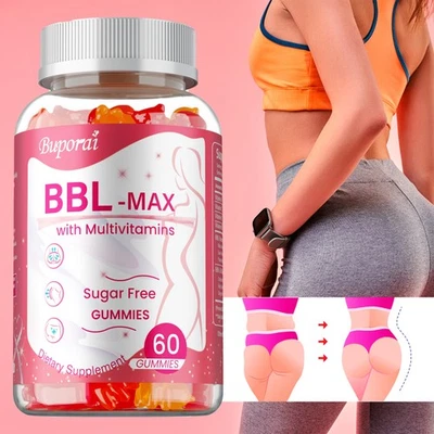 BBL -MAX Gummies - Lift and Firm Your Buttocks, Sculpting Your Hip Curves - Image 1 of 4
