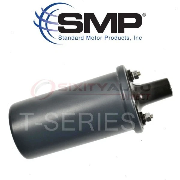 SMP T-Series Ignition Coil for 1957-1963 Ford Ranchero - Wire Boot Spark vj Foto 1 de 4