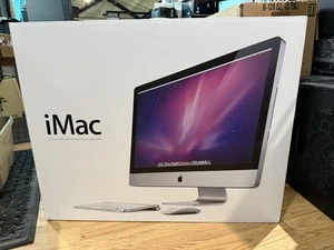 Apple iMac A1312 27 inch (1TB, Intel Core i5 2.7GHz, 8GB) Keyboard Mouse Box - Picture 1 of 9