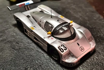 Modellino Le Mans 1:43 Sauber Mercedes C9 1989 Mass, Reuter, Dickens IXO - Immagine 1 di 4