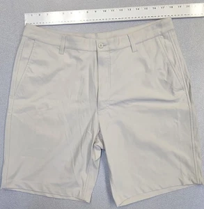 FootJoy Shorts Herren 36 beige Golf Performance leichtes Polyester Classic Fit - Bild 1 von 9