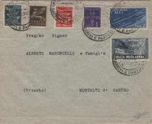 Zara - per Montalto di Castro con 6 esempl. di P. A. - Picture 1 of 1