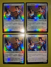FOIL Glory Bearers x4 Theros: Beyond Death 4x Magic the Gathering MTG
