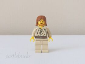 LEGO Star Wars Ep 2 Obi-Wan Kenobi Minifigure (7143) sw0055 Rare 2002 Excellent!