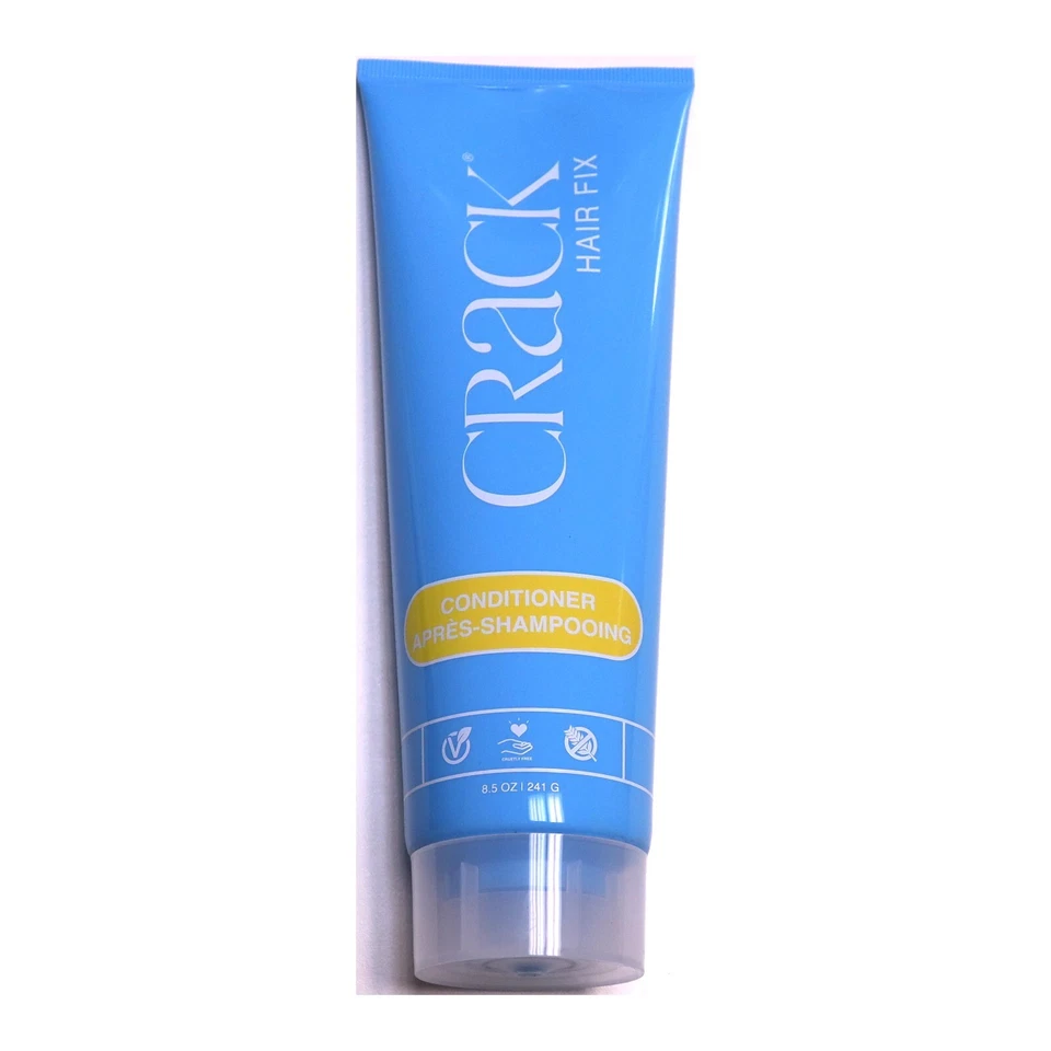 Crack Conditioner 8.5 oz | Restores, Hydrates, Detangles, Frizz Control - Image 1 of 1