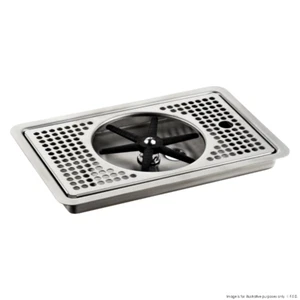 Glass Rinsers Counter Top Model T9860-D Sunmixer Glasses Rinse Shine Stainless - Picture 1 of 1
