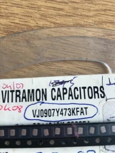 Chip capacitor VJ0907Y473KFAT by Vitramon 100pcs £4.75 H634 - Picture 1 of 1