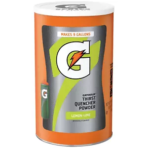 Gatorade Thirst Quencher Powder, Lemon Lime, 76.5 Ounce,Pack of 1 - Picture 1 of 7