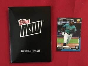 KYLE LEWIS 2020 TOPPS NOW #RC-09 BLUE 43/49 MLB ALL-STAR ROOKIE TEAM - Picture 1 of 3