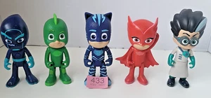 PJ MASK 6" sprechende Figuren x 5 Romeo, Catboy, Owlette, Gekko & Night Ninja 433 - Bild 1 von 7