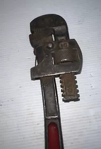 Chatwin 10inch Stillson Pipe Wrench England VINTAGE - Picture 1 of 11