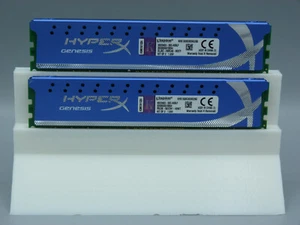 2x 4GB Kingston Hyper X Genesis KHX1600C9D3K2/8G 8GB DDR3 1600MHz PC3-12800U PC - Bild 1 von 2