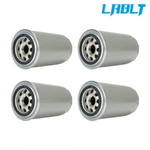 LABLT 4pcs Engine Oil Filters For 1990-2018 Dodge Ram 2500 3500 Cummins Diesel - Picture 1 of 10