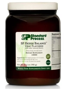 Standard Process SP Detox Balance Chai - Gluten-Free Detox Cleanse Formula 783g - Picture 1 of 7