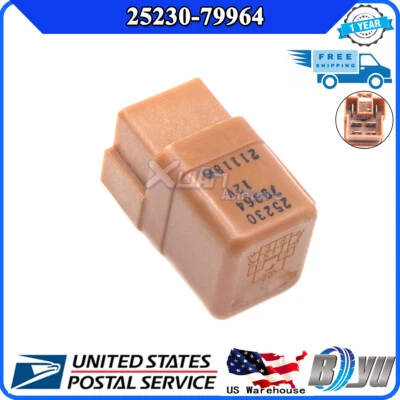 Relé Multiusos 25230-79964 6 PIN 12V Para NISSAN ALTIMA INFINITI 252307996A Foto 1 de 4