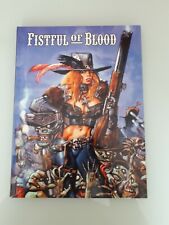 Fistful of blood-Eastman & Bisley HC HEAVY METAL US Comic Top Condizione