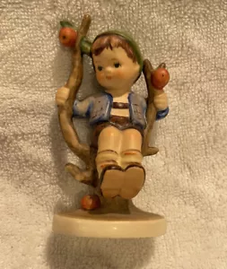 Vintage HUMMEL Figurine Titled APPLE TREE BOY 142 3/0 - Picture 1 of 6