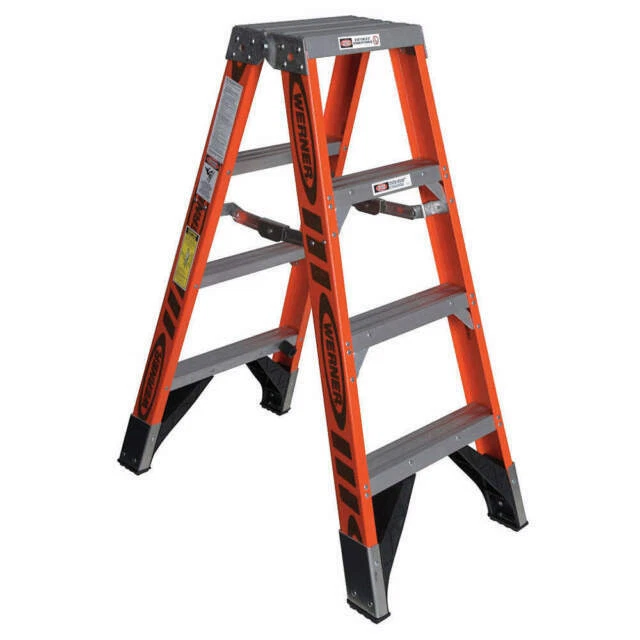 Werner T7404 4ft Twin Step Ladder