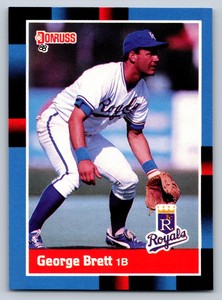 1988  Donruss #102 George Brett Kansas City Royals