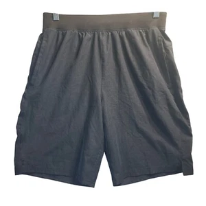 Pantalones Cortos Atléticos Apana Tejidos Elásticos Entrenamiento Gimnasio Correr Negros Talla S - Imagen 1 de 8
