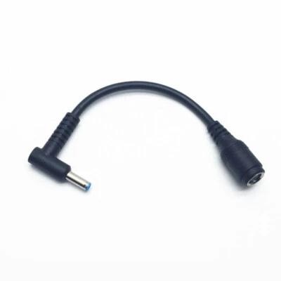 Verbinder hp C Kabel Notebook Adapter 7.4mm-4.5mm Stecker für hp Dell Laden - Bild 1 von 4