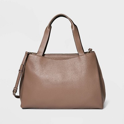 Tote Handbag - A New Day™ Silver