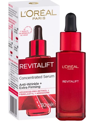 L'Oreal Paris Revitalift Serum  30ml - Elasti-Peptides + Pro Retinol - image 1 of 3